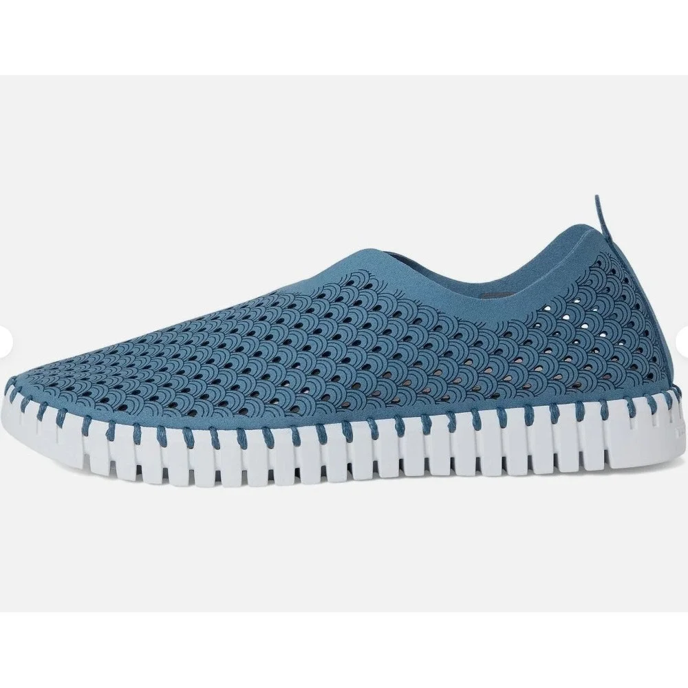 Ilse Jacobsen | Light Regetta Blue Tulip 139-656 Slip On Shoes| Size 40/9.5-10